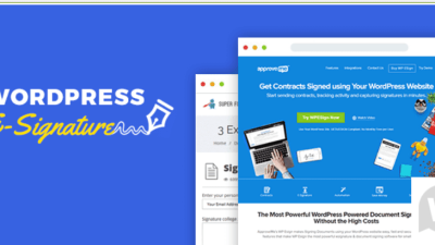 WP E-Signature v1.6.1 – Digital Signature for WordPress Download
