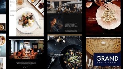 Grand Restaurant v6.3 – WordPress Theme Download