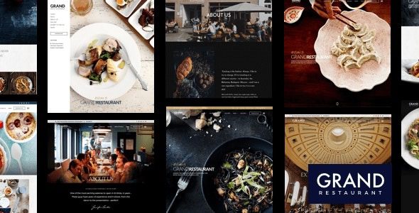 Grand Restaurant v6.3 – WordPress Theme Download