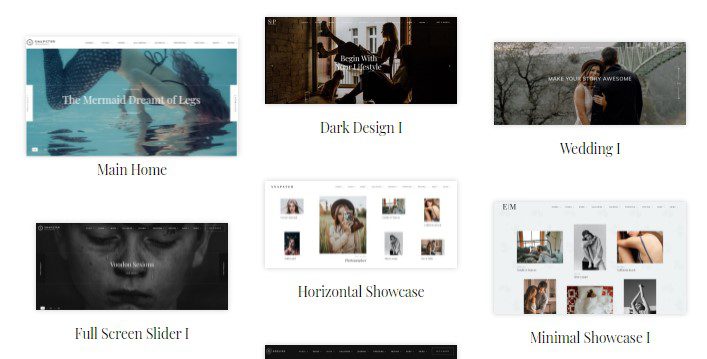 Snapster - Photography WordPress Nulled