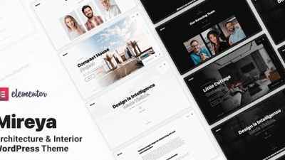 Mireya – Architecture & Interior Design WordPress v1.2 Download