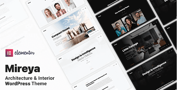 Mireya – Architecture & Interior Design WordPress v1.2 Download