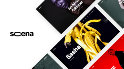 Scena Nulled v1.1.2 – Creative WordPress Portfolio Ajax Theme