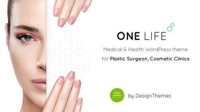 OneLife – Health, Medical WordPress Theme v3.5 Download