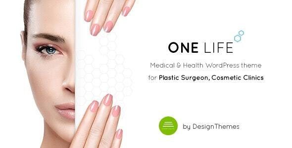 OneLife – Health, Medical WordPress Theme v3.5 Download