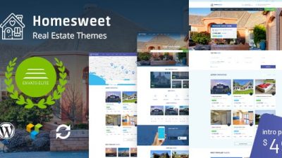 HomeSweet v.1.9 – Real Estate WordPress Theme