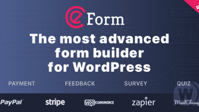 eForm – Creating WordPress Forms v.4.16.0 + Addons