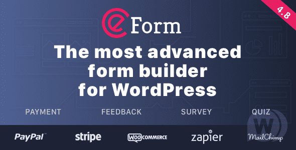 eForm – Creating WordPress Forms v.4.16.0 + Addons