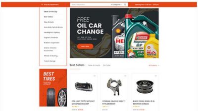 Onemart - Multipurpose eCommerce WordPress Theme Nulled