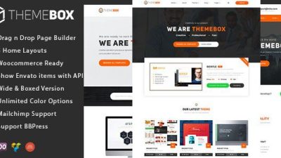 Themebox Unique Digital Products Ecommerce WordPress Theme v1.3.5 Download