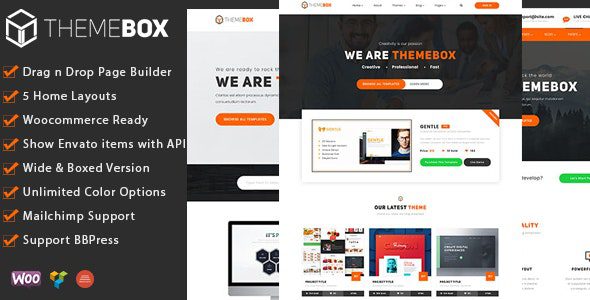 Themebox Unique Digital Products Ecommerce WordPress Theme v1.3.5 Download