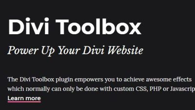 Divi Toolbox – Powerful Tools to Customize the Divi Theme v1.6.14 Download
