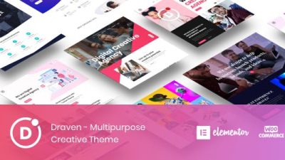 Draven v1.2.5 – Multipurpose Creative Theme Download