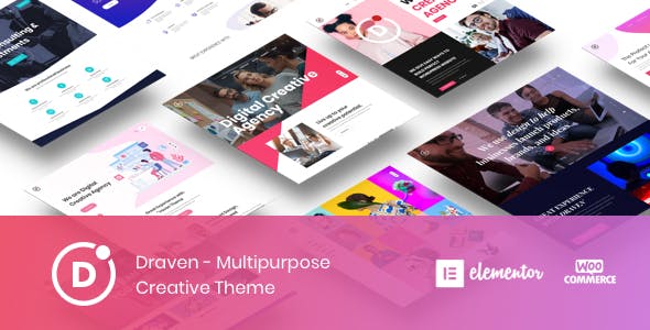 Draven v1.2.5 – Multipurpose Creative Theme Download