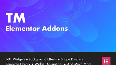 TM Elementor v.3.2 Addons GPL