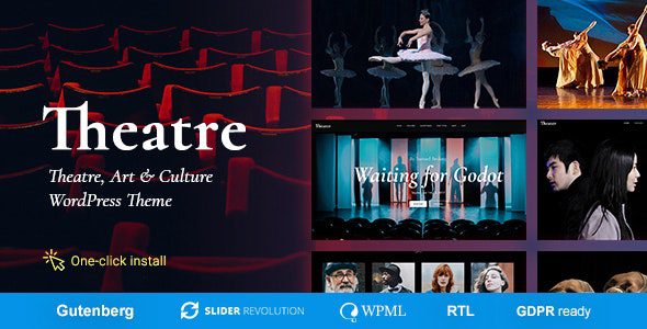v.1.2.1 Theater – Concert & Art Event Entertainment Theme Download