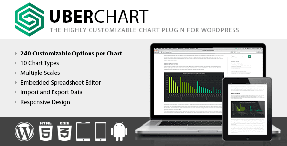 UberChart v.1.24 – WordPress Chart Plugin Download