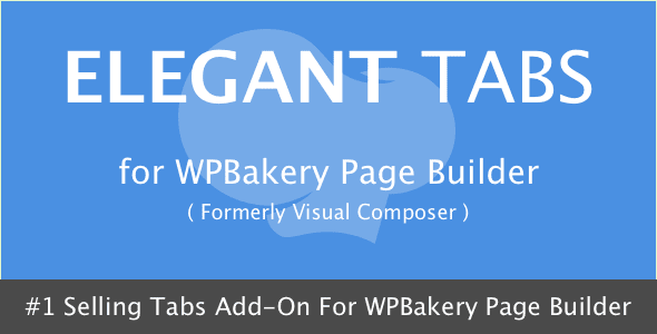 Elegant Tabs for Visual Composer v.3.6.6 GPL