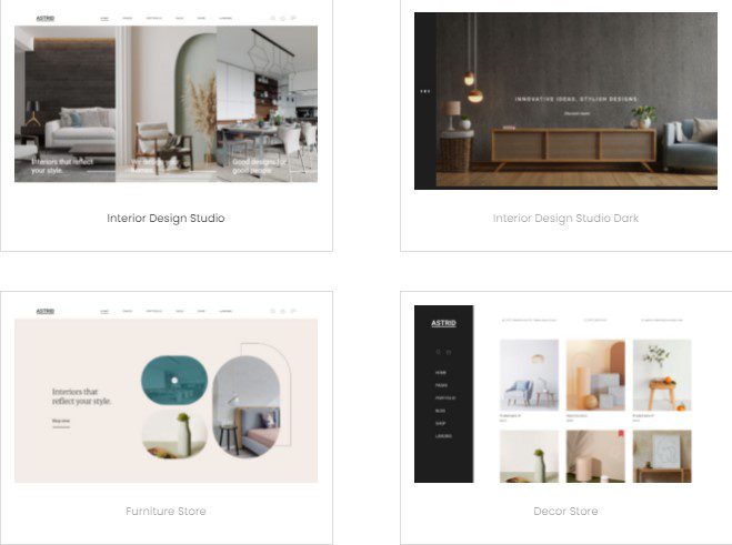 Astrids Architecture, Interior Creative Theme Download