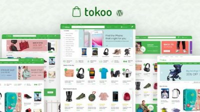Tokoo v.1.1.11 – Electronics Store WooCommerce Theme for Affiliates Free Download