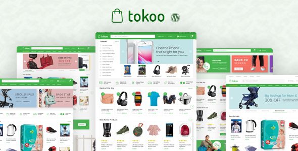 Tokoo v.1.1.11 – Electronics Store WooCommerce Theme for Affiliates Free Download