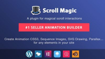 Scroll Magic WordPress – Scrolling Animation Builder Plugin v.4.2.5 Download