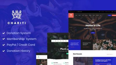 Chariti – Charity & Donation WordPress v1.2.1 Download