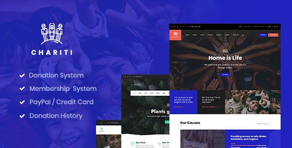 Chariti – Charity & Donation WordPress v1.2.1 Download