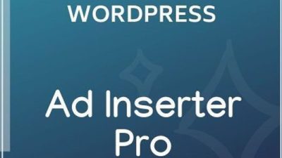 Ad Inserter Pro – Advanced WordPress Ad Management Plugin v.2.7.3 Download