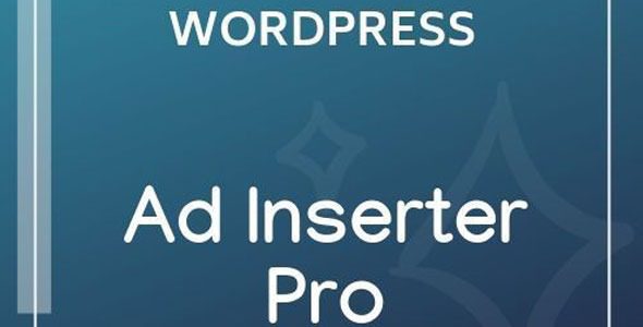 Ad Inserter Pro – Advanced WordPress Ad Management Plugin v.2.7.3 Download