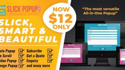v2.3.6 Slick Popup Pro – WordPress Popup Plugin Download