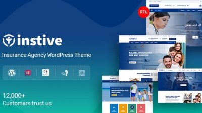 Instive v1.1.8 – Insurance WordPress Theme Download