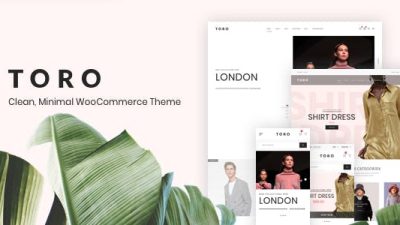 Toro – Clean, Minimal WooCommerce Theme v1.2.1 Download