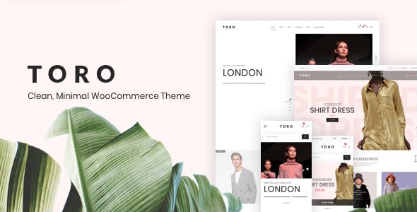 Toro – Clean, Minimal WooCommerce Theme v1.2.1 Download