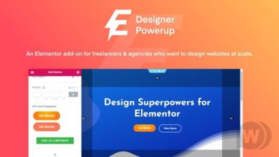 Designer Powerup for Elementor v.2.2.5 Download