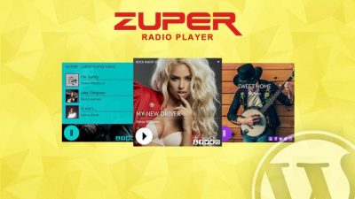 Zuper v3.2 Shoutcast and Icecast Radio Player With History Download
