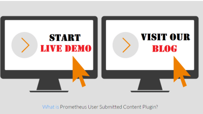 Prometheus User Submitted Content Plugin for WordPress v2.5.0.1 Download