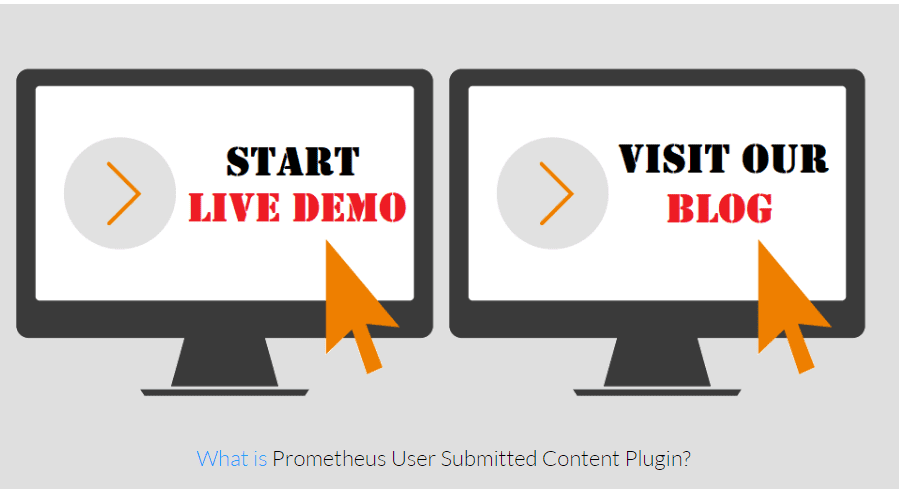 Prometheus User Submitted Content Plugin for WordPress v2.5.0.1 Download
