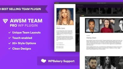 The Team Pro – Team Showcase WordPress Plugin v1.10.2 Download