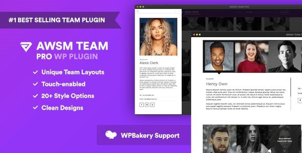 The Team Pro – Team Showcase WordPress Plugin v1.10.2 Download