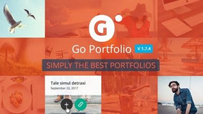 Go Portfolio – WordPress Responsive Portfolio v1.8.3 Download