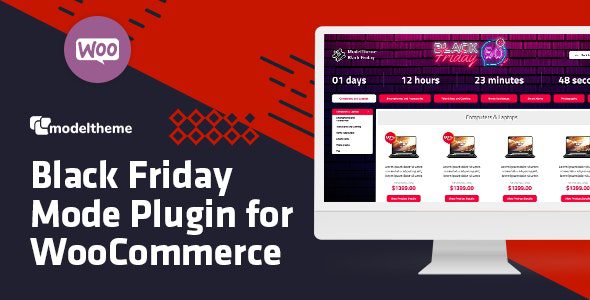 PW Black Friday Cyber Monday Mode for WooCommerce v.1.88 Download