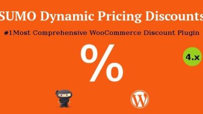 SUMO WooCommerce Dynamic Pricing Discounts v5.5 Download