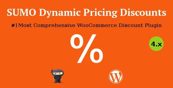 SUMO WooCommerce Dynamic Pricing Discounts v5.5 Download