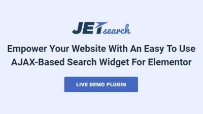 Jet Search For Elementor破解版下载