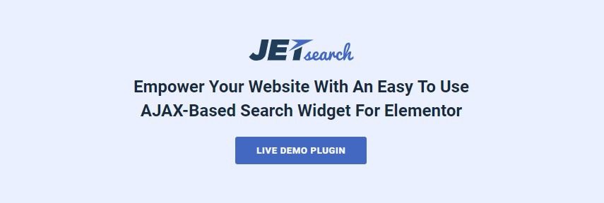 Jet Search For Elementor破解版下载