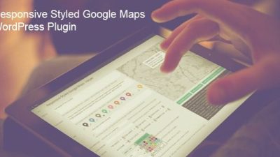 v.5.1 – Responsive Styled Google Maps – WordPress Plugin Free Download
