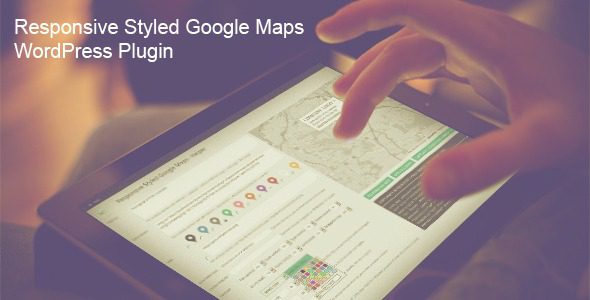 v.5.1 – Responsive Styled Google Maps – WordPress Plugin Free Download