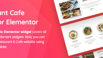 Restaurant & Cafe Addon for Elementor Download
