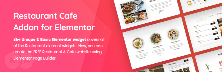 Restaurant & Cafe Addon for Elementor Download